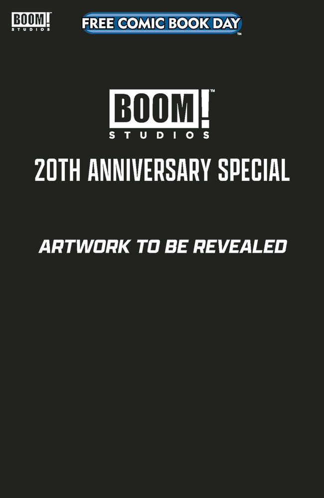 FCBD Boom Studios 20th Anniversary Special