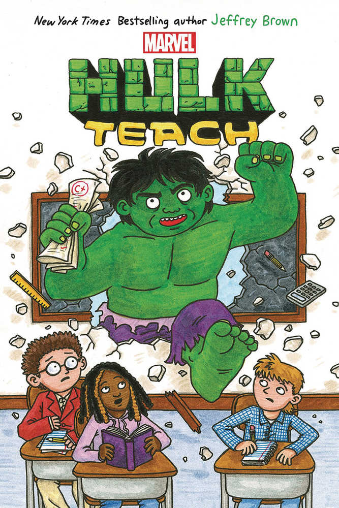 FCBD Hulk Teach #1