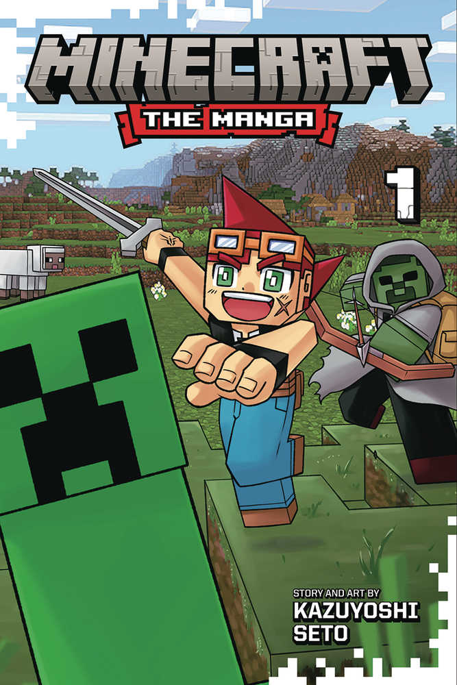FCBD Minecraft The Manga & Beyblade X