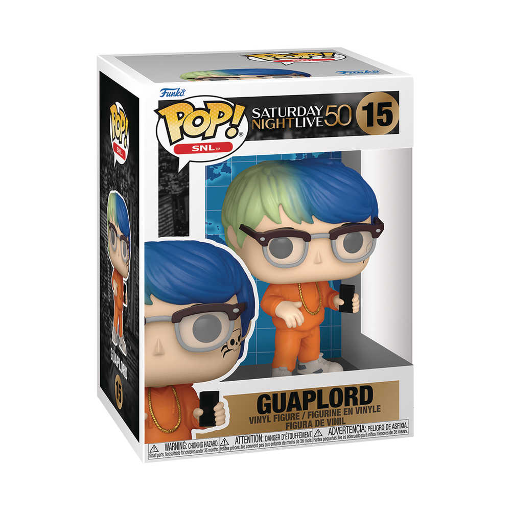 Pop! #15 Television Snl 50th S2 Guaplord Figure