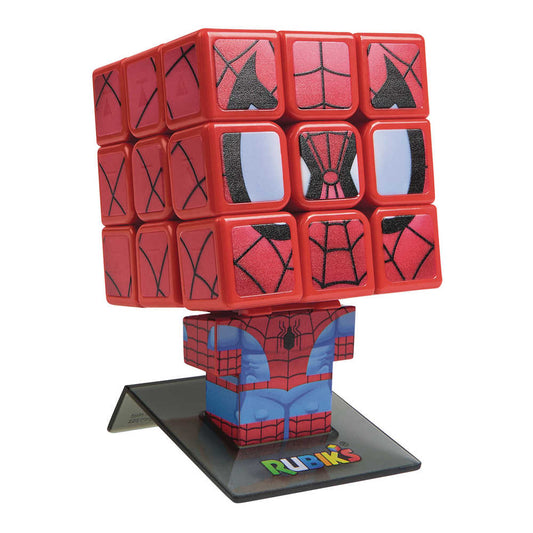 Rubiks Cubers Marvel Spider-Man 3x3 Puzzle Cube