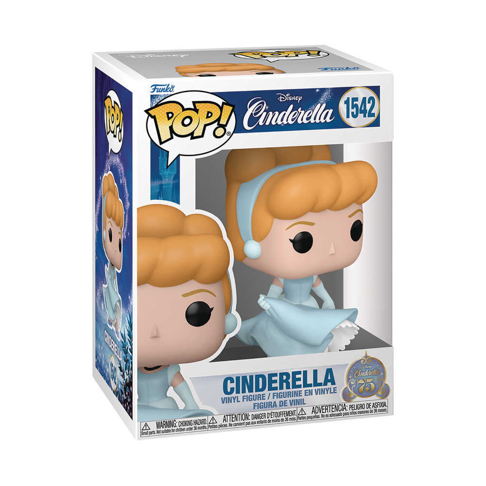 Pop! #1542 Disney Cinderellas 75th Cinderella Figure