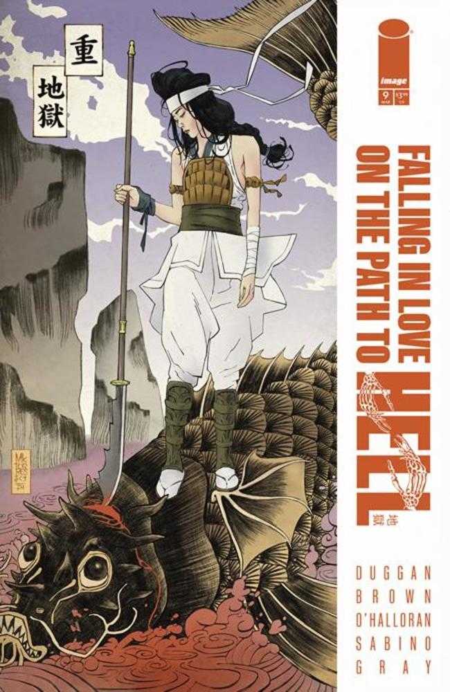 Falling In Love On The Path To Hell #9 Cover B Inc 1:15 Mark Torres Variant (Mature)