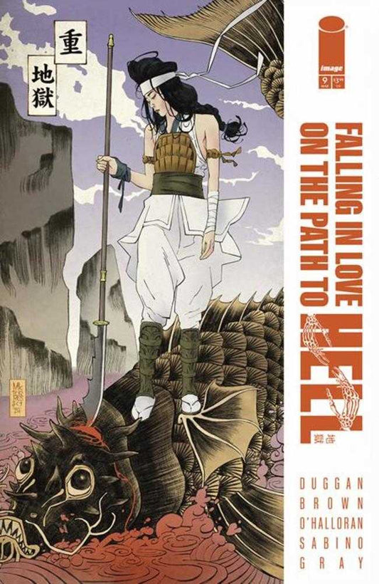 Falling In Love On The Path To Hell #9 Cover B Inc 1:15 Mark Torres Variant (Mature)