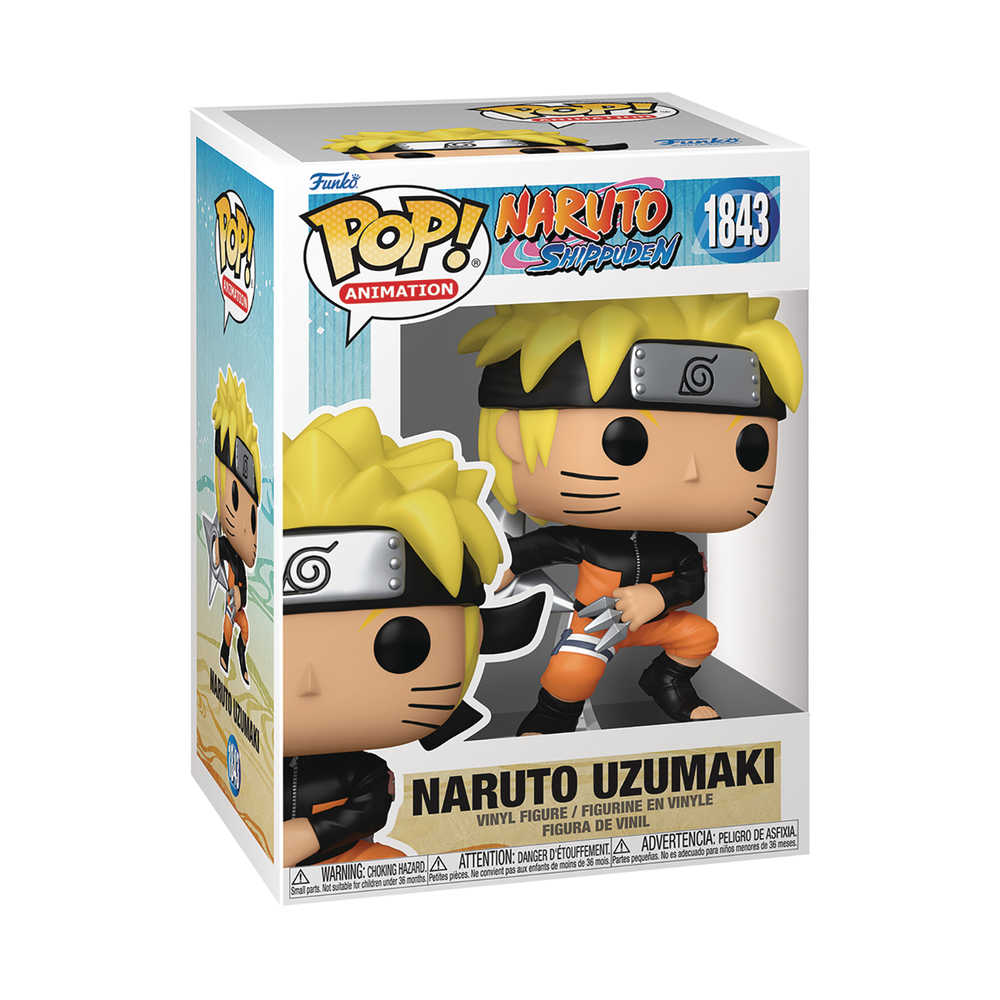 Pop! #1843 Animation Naruto S Naruto Shrkn W Ch Figure