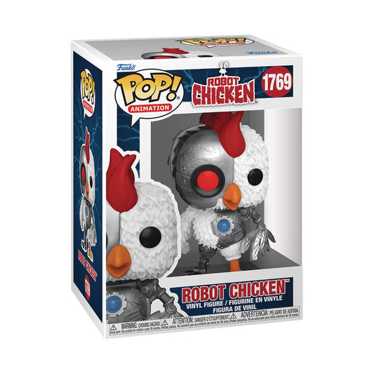 Pop! #1769 Animation Robot Chicken Chicken Figure
