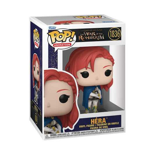 Pop! #1836 Animation Wor S1 Hera Vinyl Figure