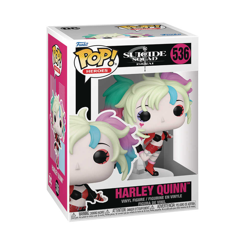 Pop! #536 Animation DC Suicide Squad Isekai Harley Figure