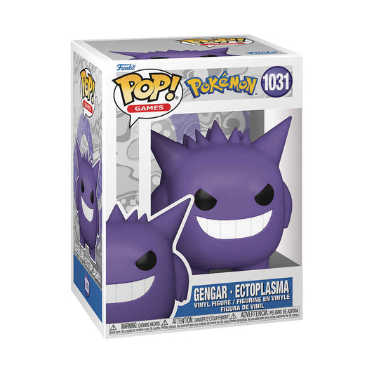 Pop! #1031 Games Pokemon Gengar Figure