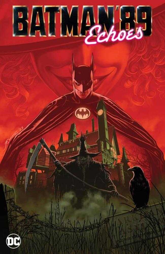 Batman 89 Echoes Hardcover Previously Foc'd On 3 24 25