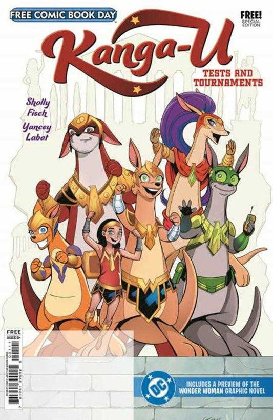 FCBD Kanga-U Tests And Tournaments 2025