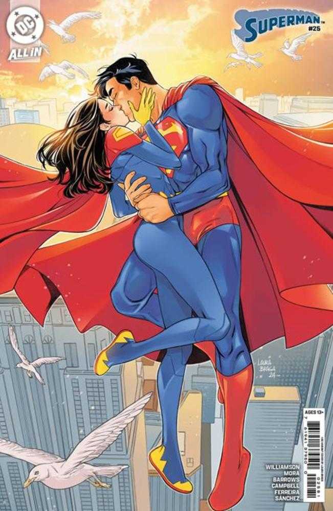 Superman #25 Cover J 1 in 50 Laura Braga Card Stock Variant