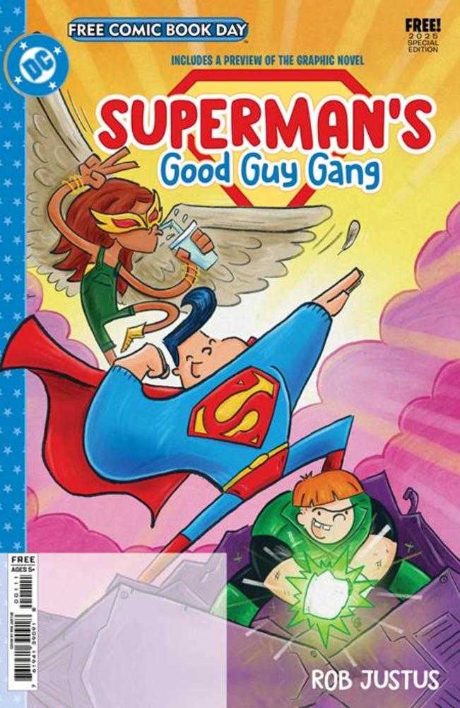 FCBD Supermans Good Guy Gang