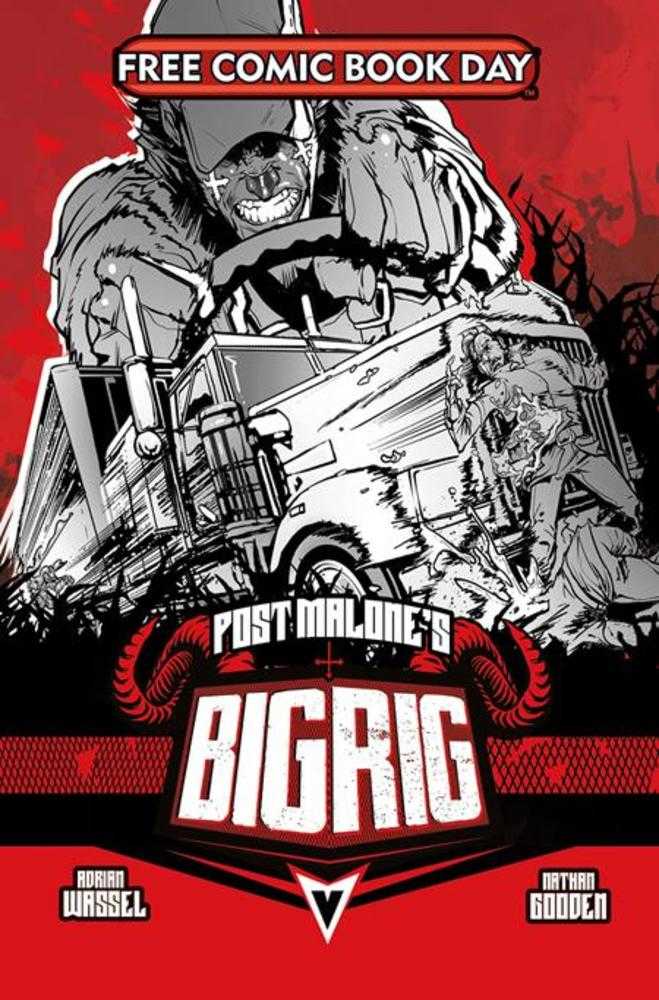 FCBD Post Malones Big Rig #1 (Mature)