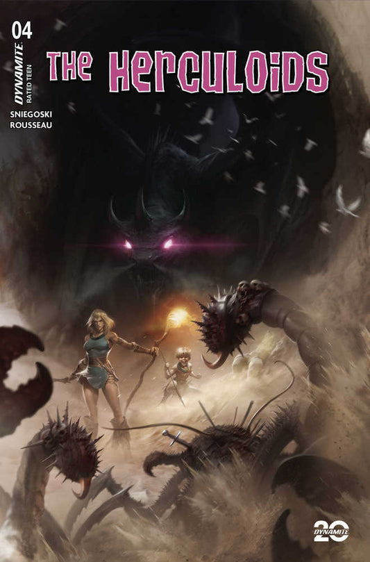 Herculoids #4 Cover A Mattina