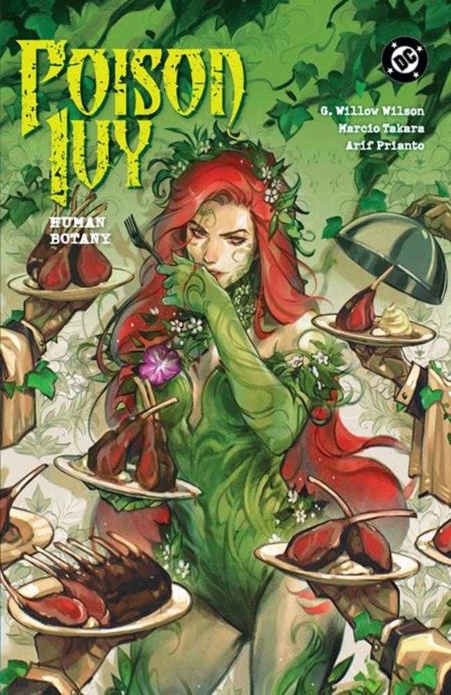 Poison Ivy TPB Volume 05 Human Botany