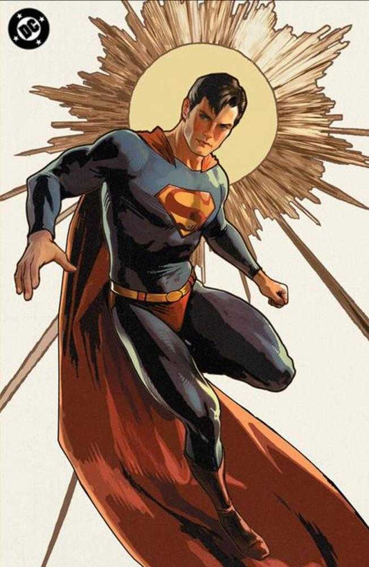 Superman Unlimited #1 Cover H Sozomaika Gold Foil Variant