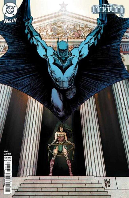 Wonder Woman #21 Cover C Guillem March Card Stock Variant