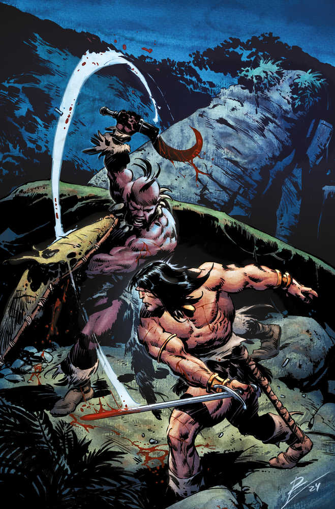 Conan the Barbarian #20 Cover E Foc Torre Virgin (Mature)