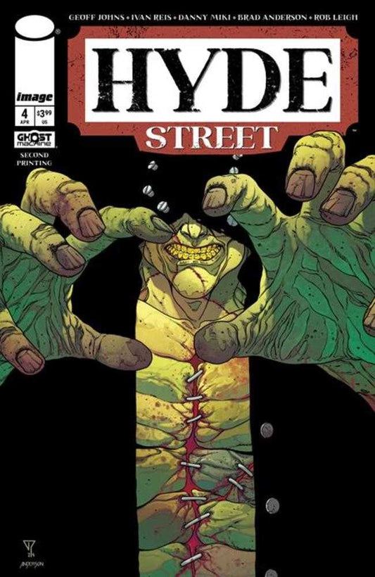 Hyde Street #4 2nd Print