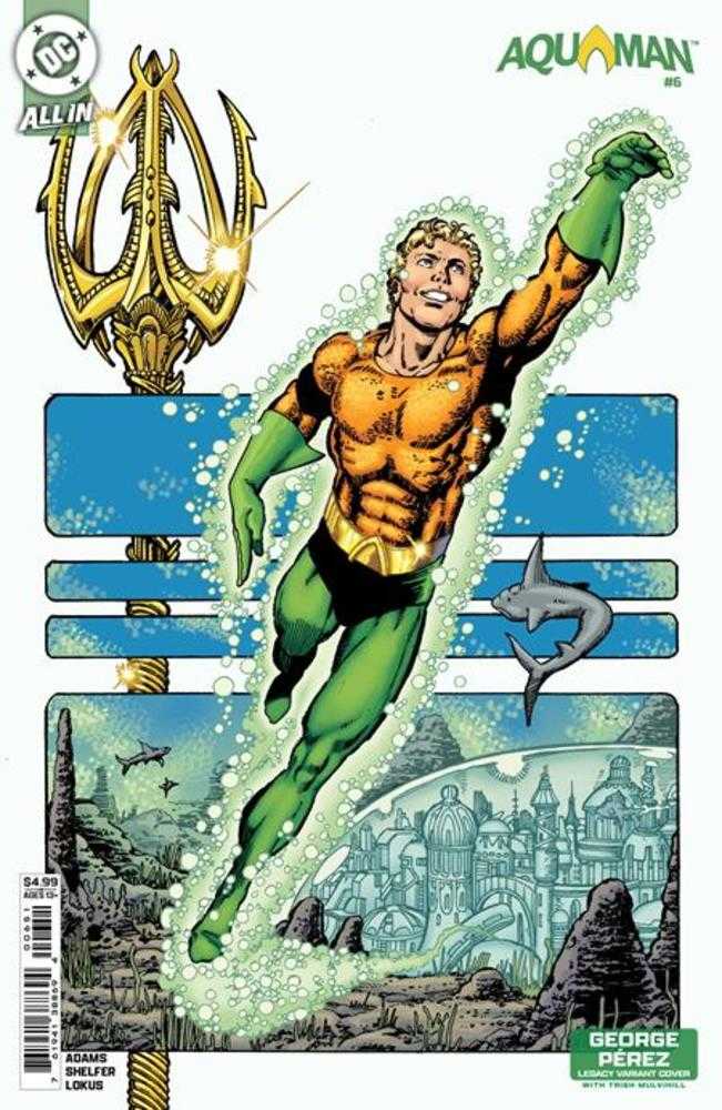 Aquaman #6 Cover D George Perez Legacy Card Stock Variant