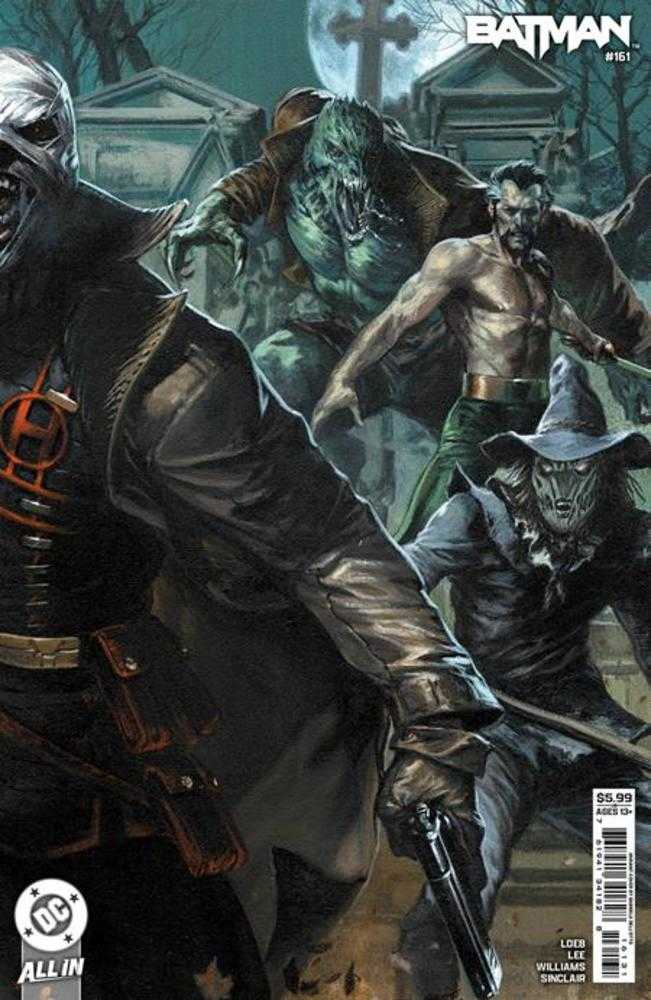 Batman #161 Cover C Gabriele Dell Otto Connecting Card Stock Variant