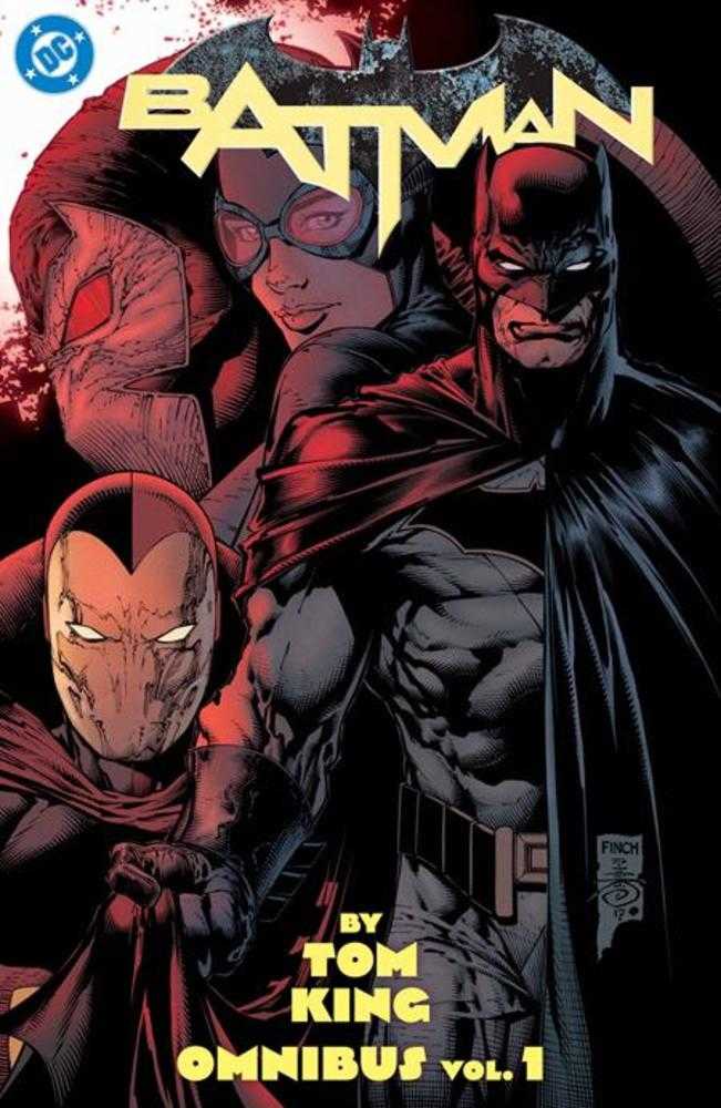 Batman By Tom King Omnibus Hardcover Volume 01