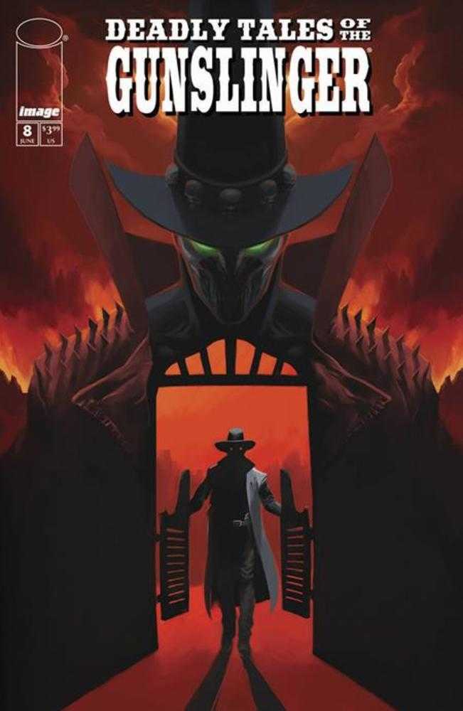 Deadly Tales Of The Gunslinger Spawn #8 Cover B Thaddeus Robeck Variant