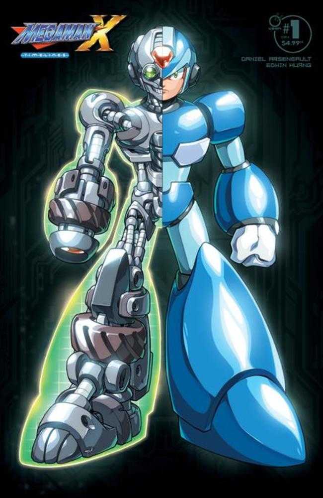 Mega Man X Timelines #1 (One Shot) Cover C Edwin Huang Variant Previously Foc'd On 5/5/2025