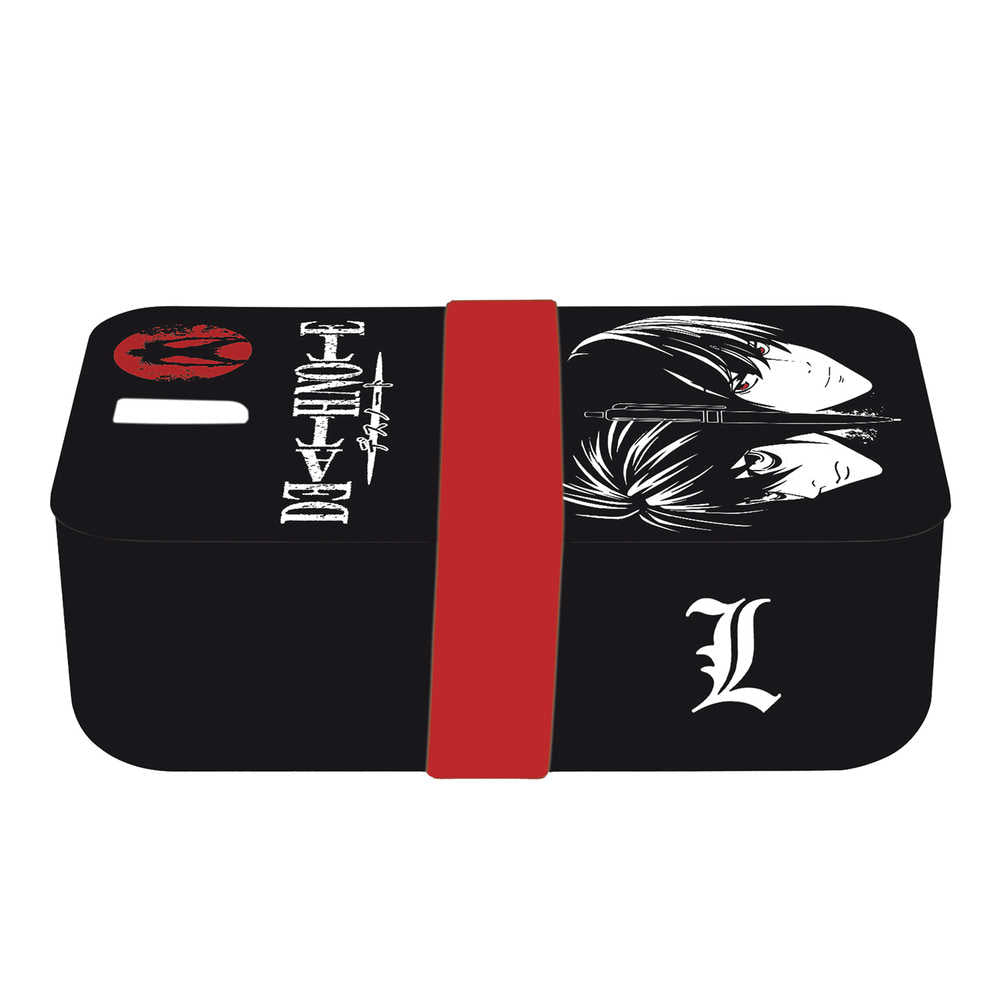 Death Note Kira vs L Bento Box