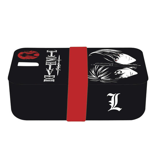 Death Note Kira vs L Bento Box