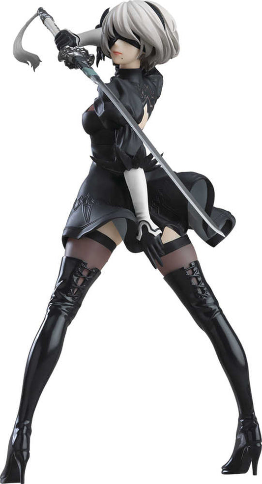 Nier Automata Ver1 1a Pop Up Parade 2b Yorha No 2 Type B Figure
