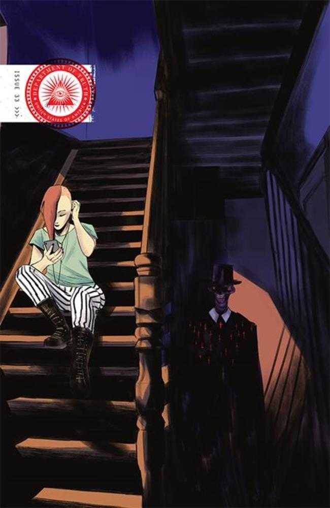 Department Of Truth #33 Cover B 1 in 10 Letizia Cadonici Variant (Mature)