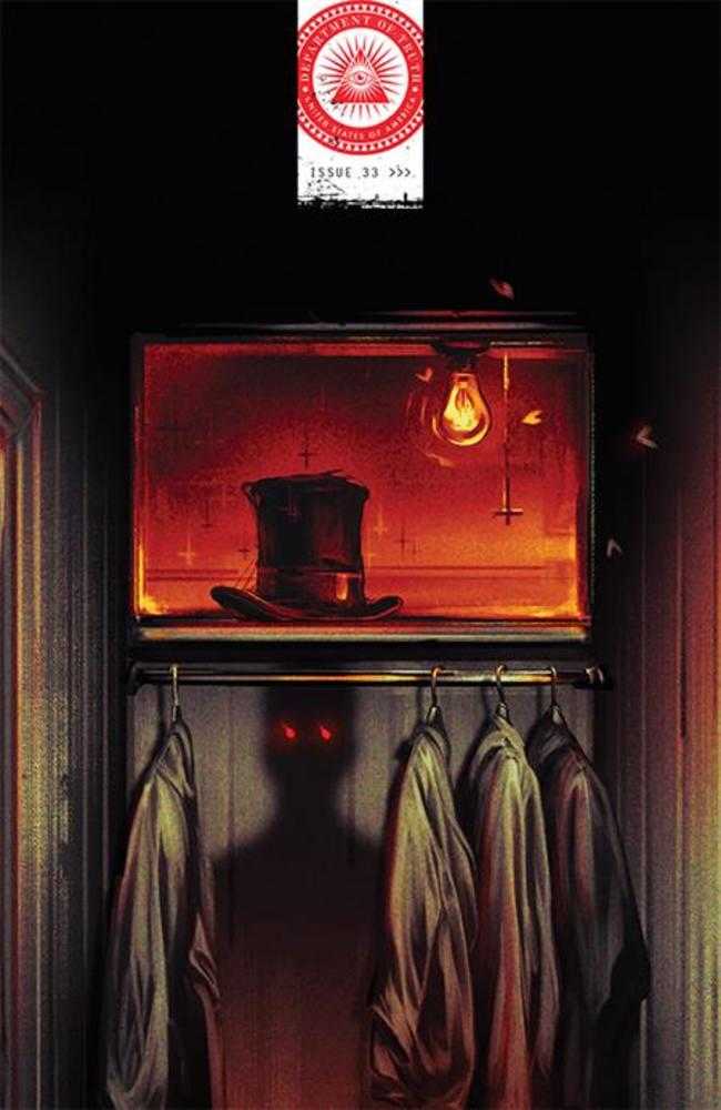 Department Of Truth #33 Cover C 1 in 25 Sam Wolfe Connelly Variant (Mature)