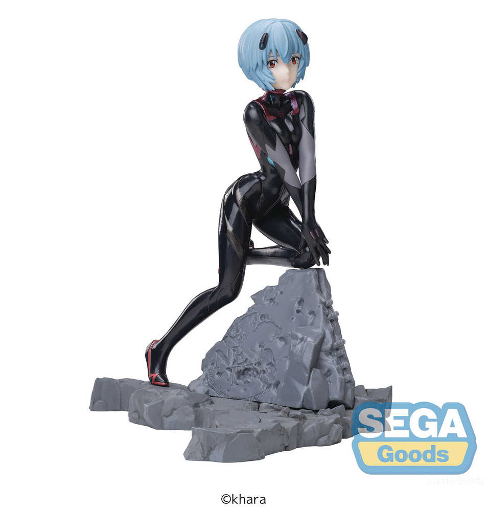 Evangelion Thrice Upon Luminasta Vignetteum Rei 30th Figure (Ne