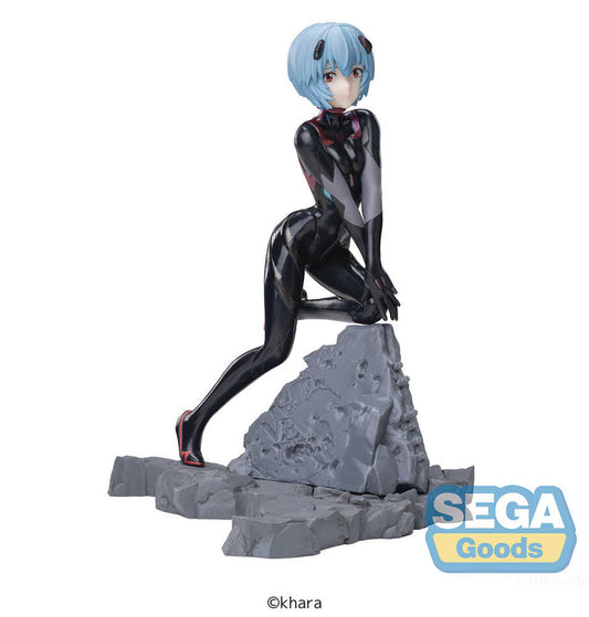 Evangelion Thrice Upon Luminasta Vignetteum Rei 30th Figure (Ne