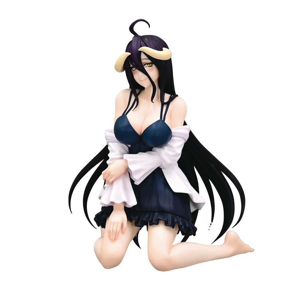 Overlord Albedo Loungewear Noodle Stopper Figure