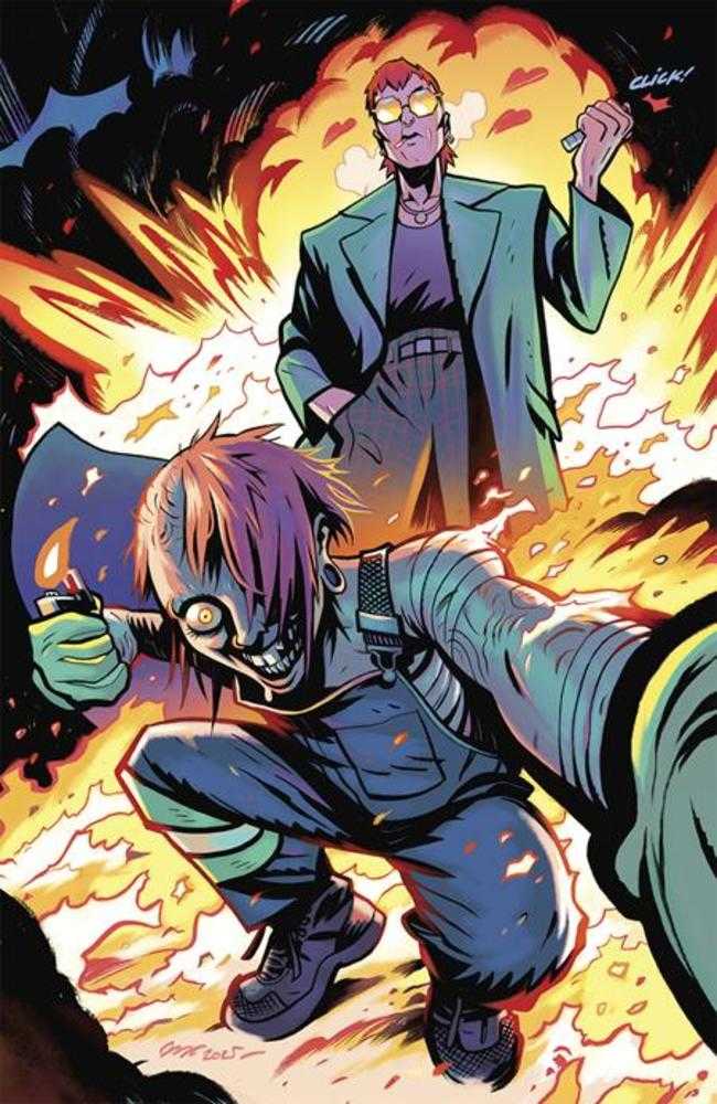 Exquisite Corpses #4 Cover E 1 in 25 Dylan Burnett Variant (Mature)