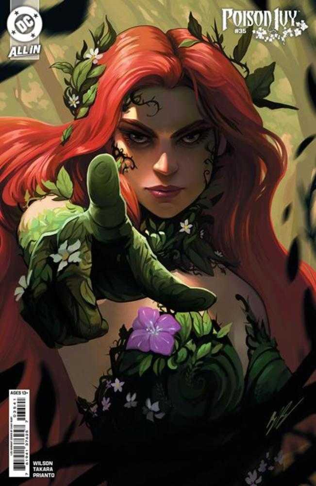 Poison Ivy #35 Cover D 1 in 25 Chay Ruby Card Stock Variant