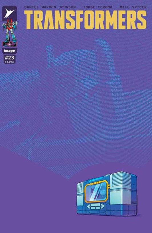 Transformers #23 Cover E 1 in 50 Pye Parr Variant