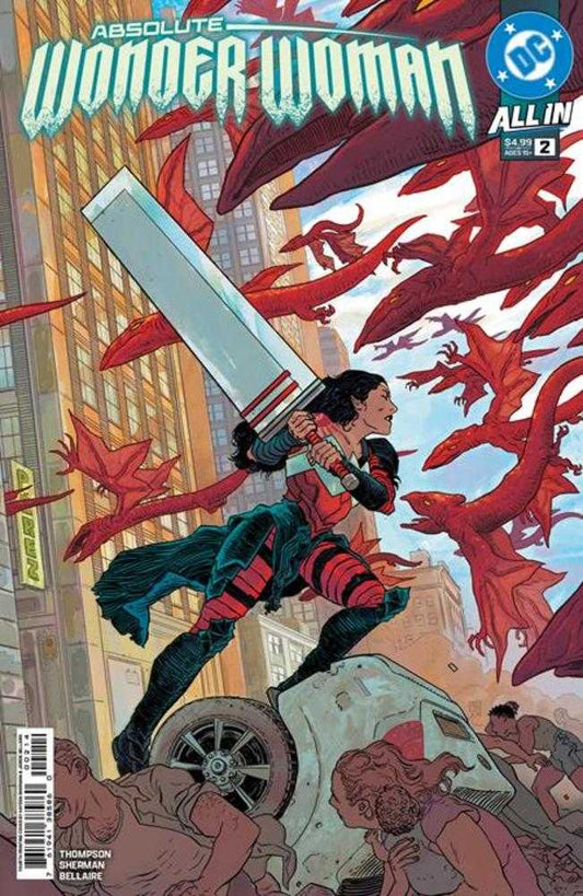 Absolute Wonder Woman #2 4th Print