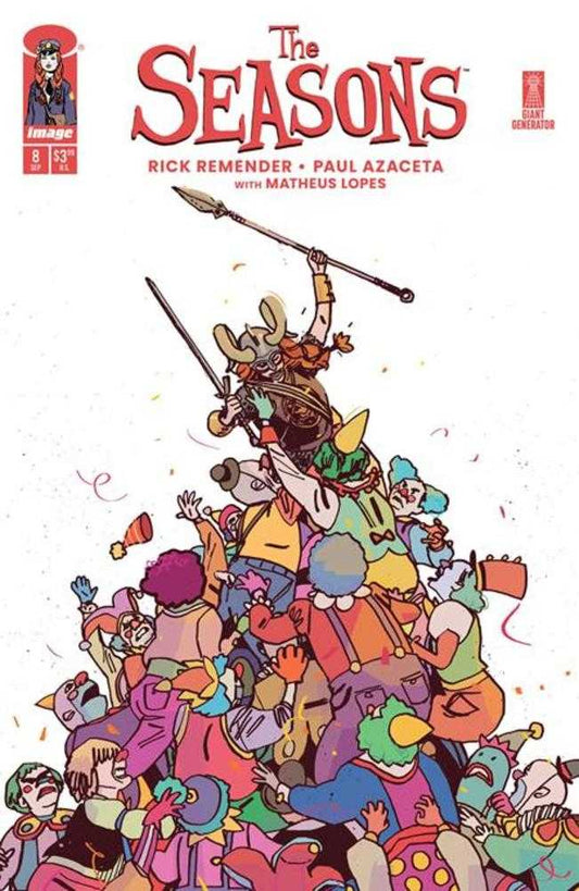 Seasons #8 Cover A Paul Azaceta