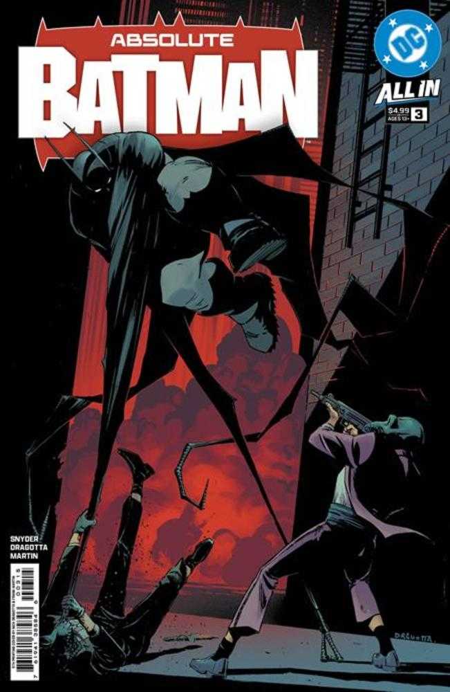 Absolute Batman #3 5th Print