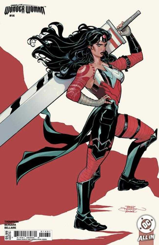 Absolute Wonder Woman #14 Cover C Terry Dodson Card Stock Variant