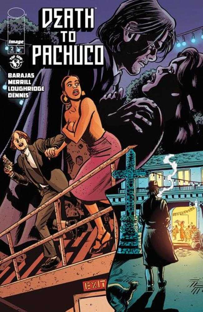 Death To Pachuco #2 (Of 5) Cover A David Lapham & Lee Loughridge (Mature)