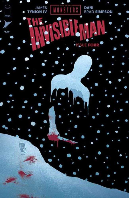 Universal Monsters The Invisible Man #4 (Of 4) Cover A Dani & Brad Simpson