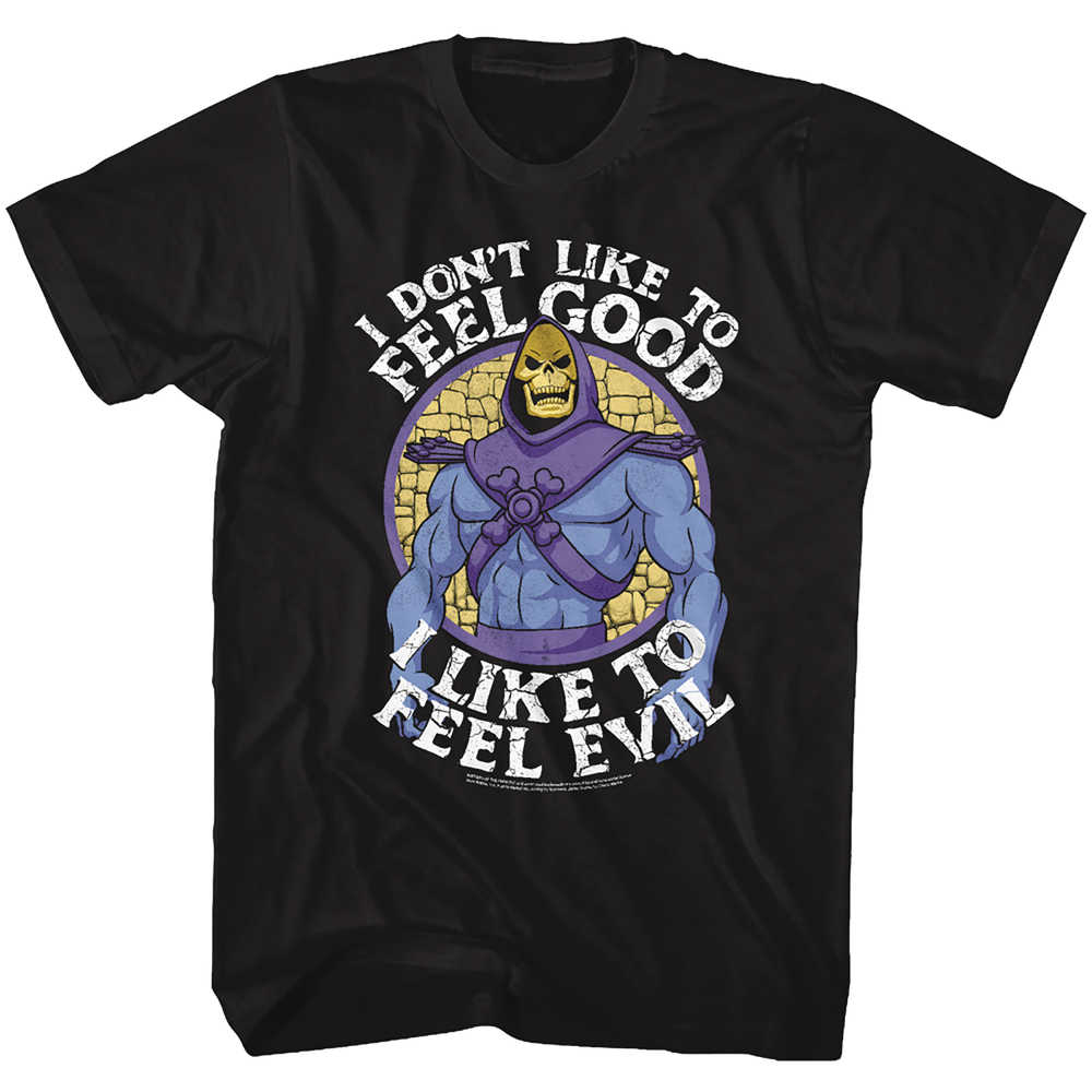Masters Of The Universe Feel Evil T-Shirt MED