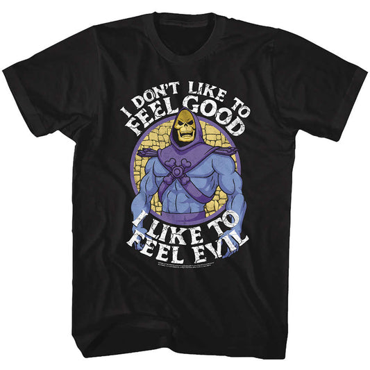 Masters Of The Universe Feel Evil T-Shirt MED