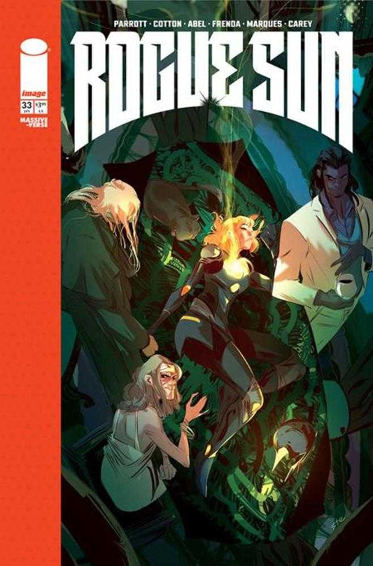Rogue Sun #33 Cover A Stefano Simeone