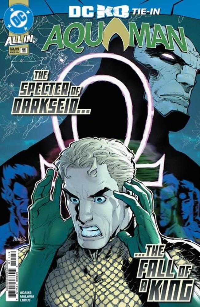 Aquaman #11 2nd Print (DC K.O.)